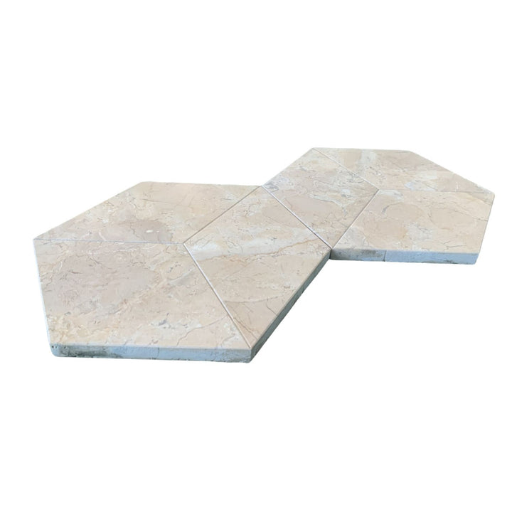 Blisstyle 12 Pcs Beige Natural stone Carton ) product image