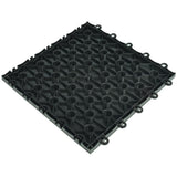 Greatmats Click Tile 12-1/8 in. x 12-1/8 in. Maple Interlocking Basement Plastic and Vinyl Floor Tile (24-Pack) (24.5 sq. ft.)
