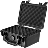 Loaded Gear 8.3 in. HD-100 Hard Tool Case in Black - Super Arbor
