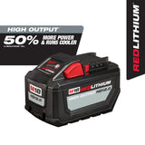 M18 FUEL 18-Volt Lithium-Ion Brushless Cordless 7/9 in. Grinder Kit W/ (2) 12.0Ah Batteries, Bag & Rapid Charger - Super Arbor