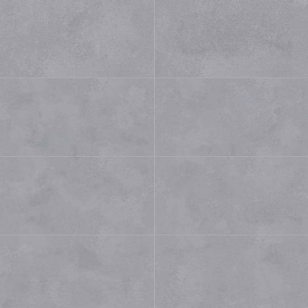 The Tile Life Element Concrete Azul 12-in x 24-in Matte Porcelain Cement look Floor and Wall Tile product image