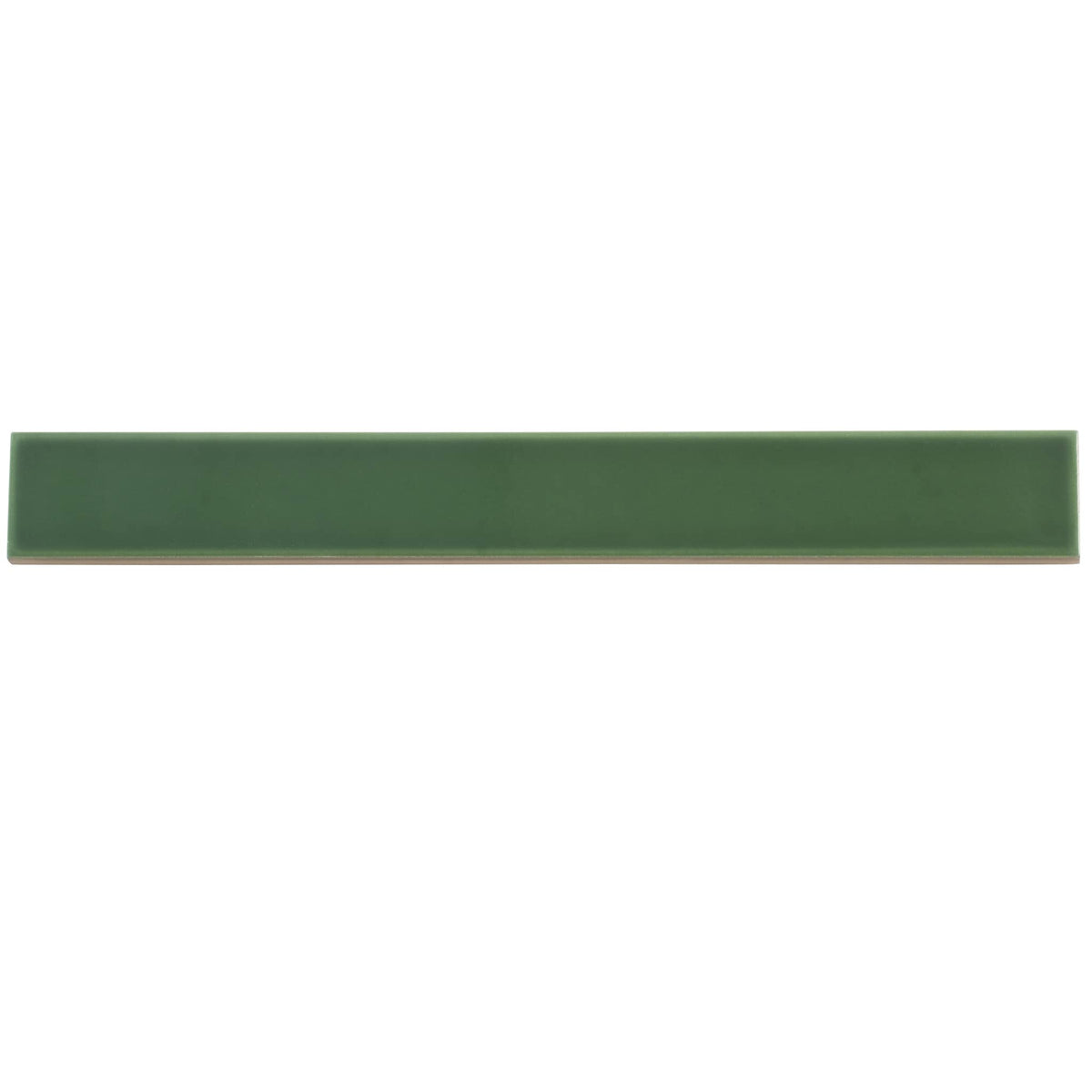 Apollo Tile Horizonte Forest Green 2-in x 16-in Glossy Ceramic Wall Tile product image
