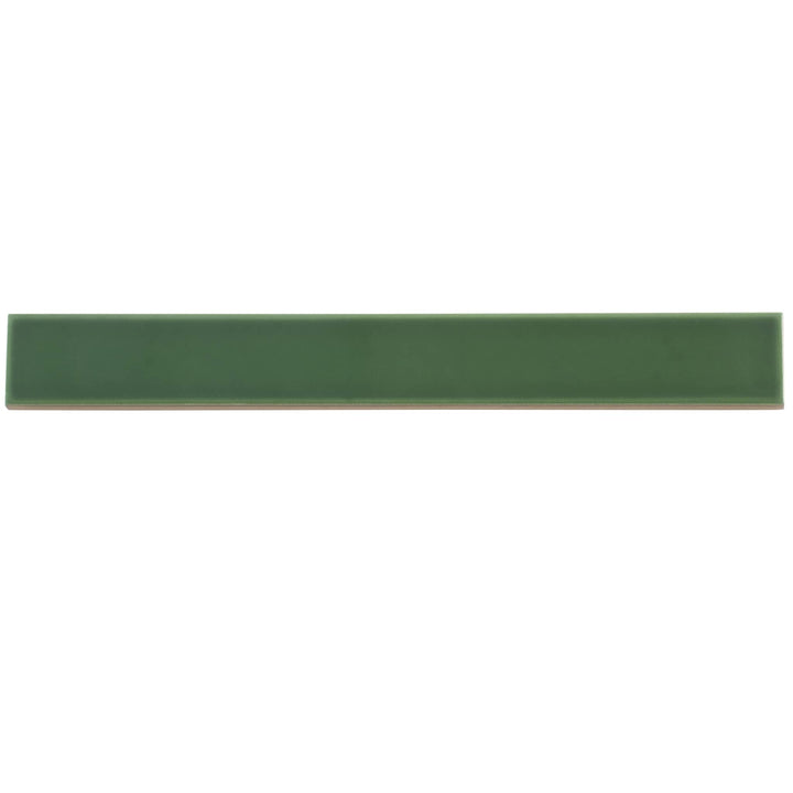 Apollo Tile Horizonte Forest Green 2-in x 16-in Glossy Ceramic Wall Tile product image