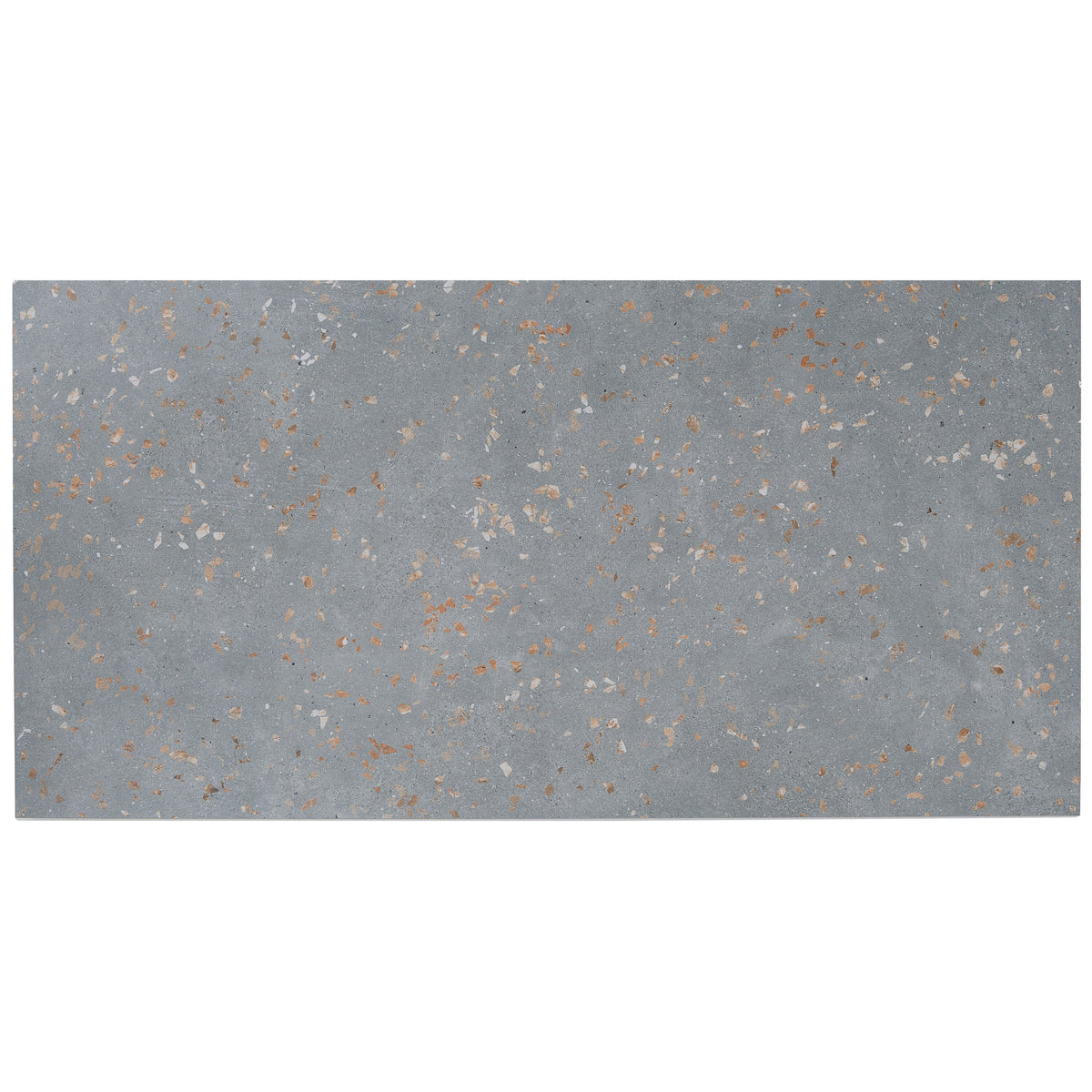 Apollo Tile Terra Mia Warm Gray with Gold Flecks 24-in x 48-in Matte Porcelain Floor and Wall Tile product image