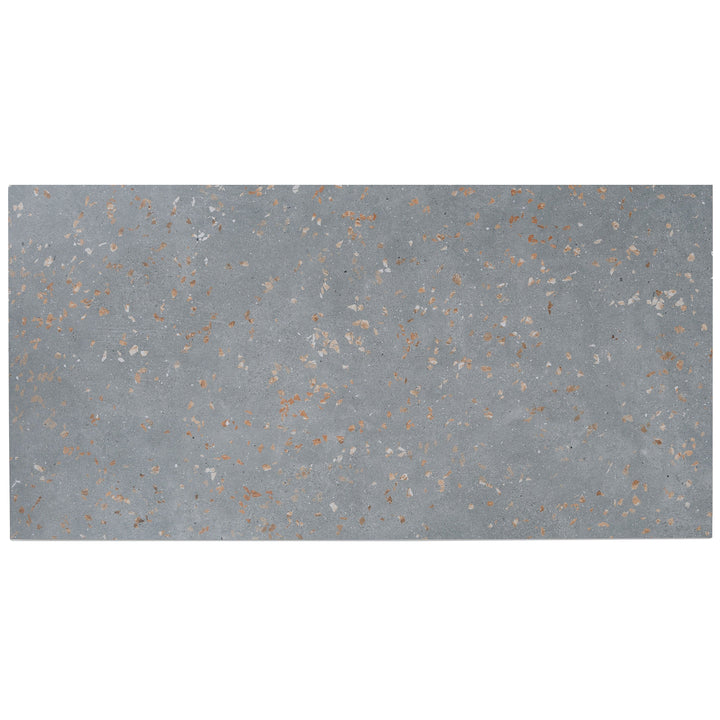 Apollo Tile Terra Mia Warm Gray with Gold Flecks 24-in x 48-in Matte Porcelain Floor and Wall Tile product image