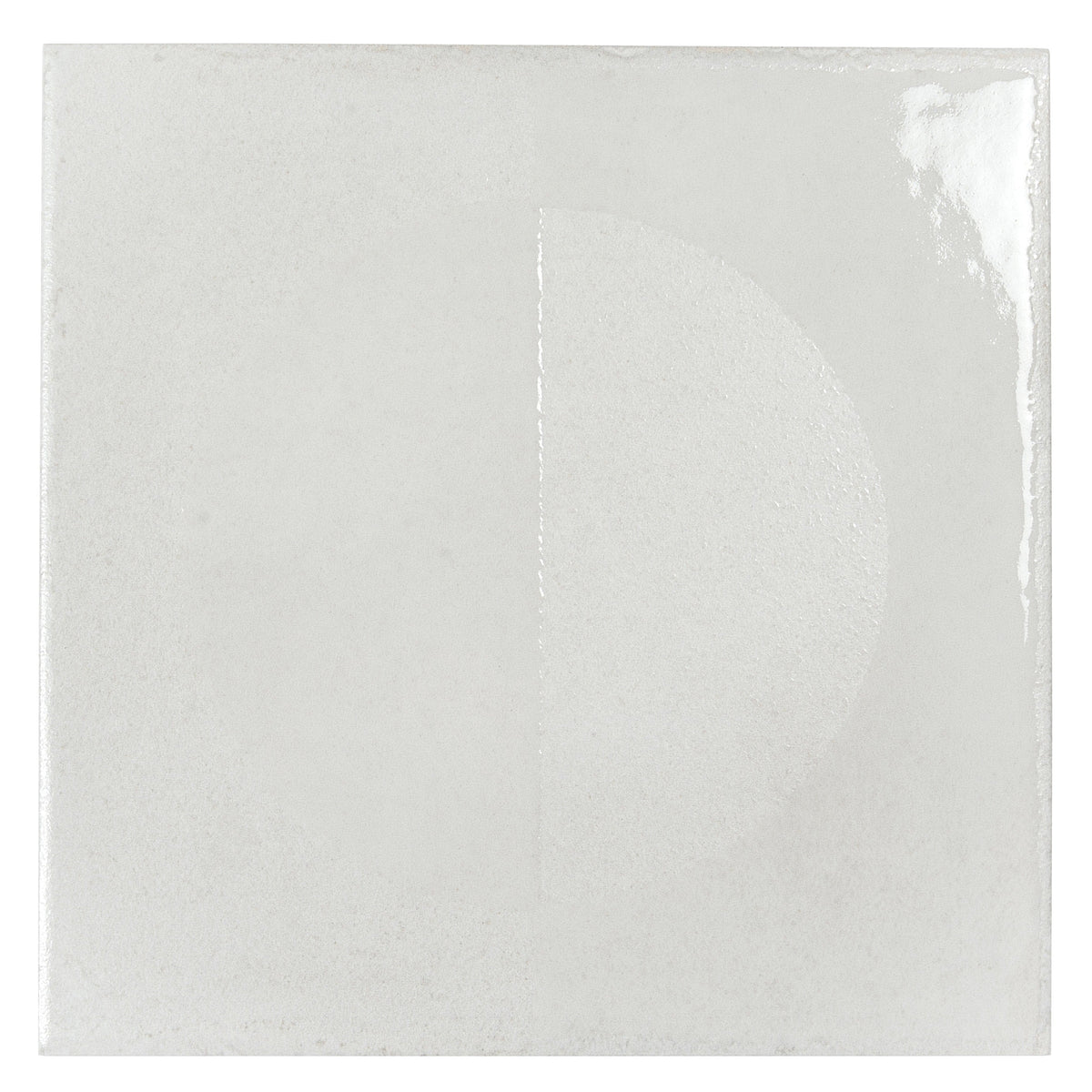 Apollo Tile Cadence Crisp White 8-in x 8-in Multi-finish Porcelain Floor and Wall Tile product image