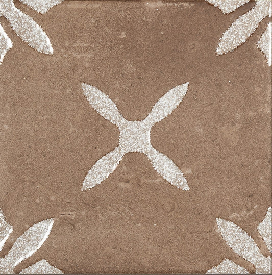 Apollo Tile Palmera Terracotta Brown 9-in x 9-in Multi-finish Porcelain Floor and Wall Tile product image