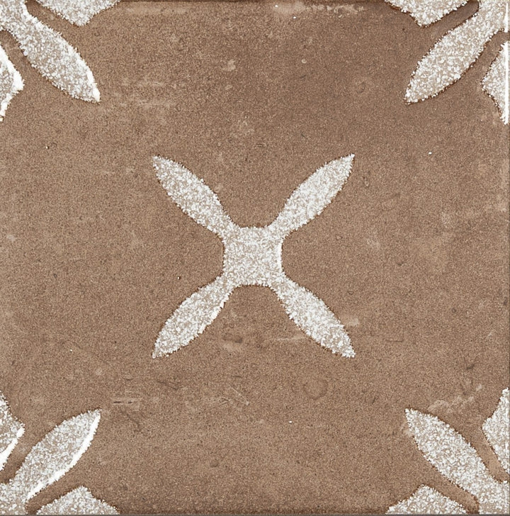 Apollo Tile Palmera Terracotta Brown 9-in x 9-in Multi-finish Porcelain Floor and Wall Tile product image