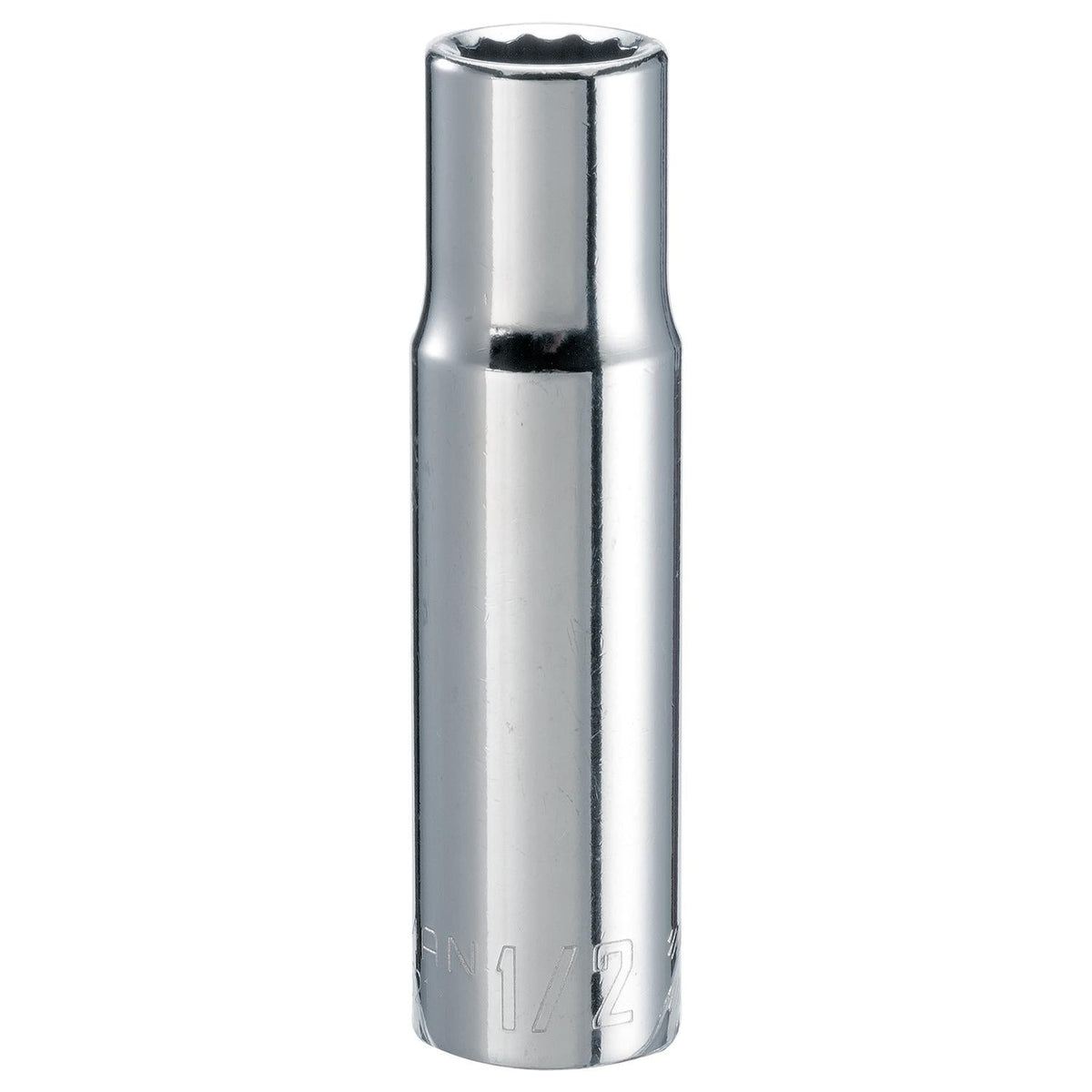 Craftsman 1/2 in. SAE 12 Point Deep Socket - Polished Chrome