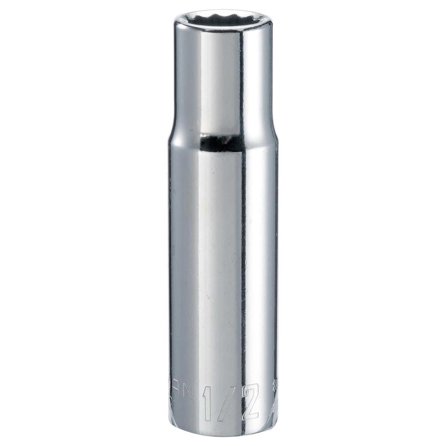 Craftsman 1/2 in. SAE 12 Point Deep Socket - Polished Chrome