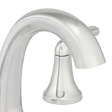 Ladera 8 in. Widespread 2-Handle Bathroom Faucet in Polished Chrome - Super Arbor