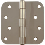 68.5 in. x 81.75 in. Celeste Left-Hand Inswing 4-Lite Frosted Modern Painted Steel Prehung Front Door with Sidelites - Super Arbor