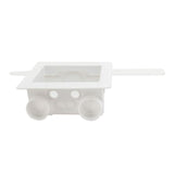 1/2 in. Dual Drain Single Lever Washing Machine Outlet Box