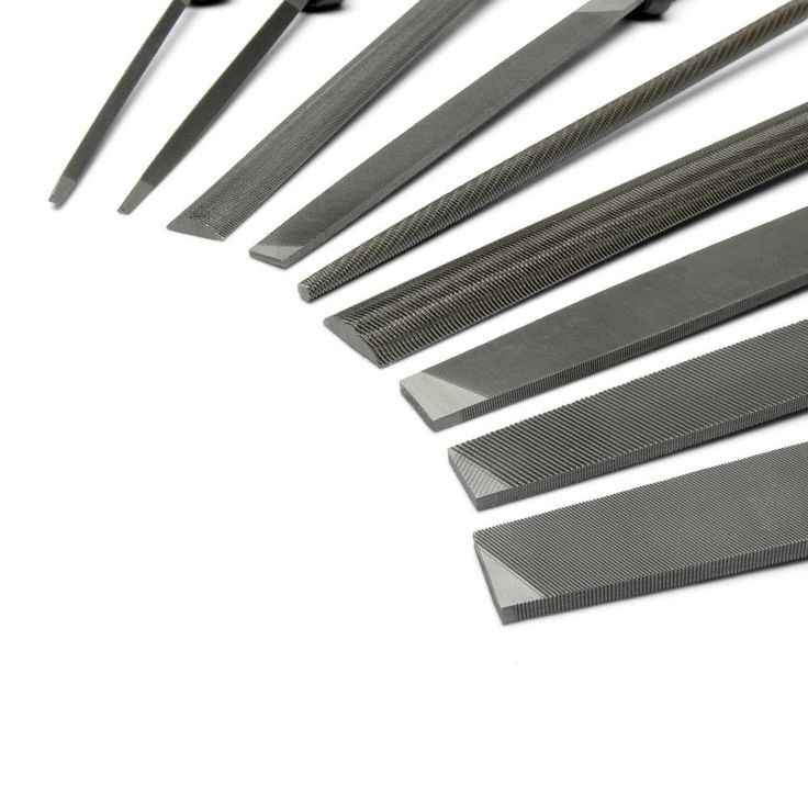 Crescent Nicholson 6 in., 8 in., 10 in. and 12 in. Maintenance File Set with Ergonomic Handles (9-Pieces)
