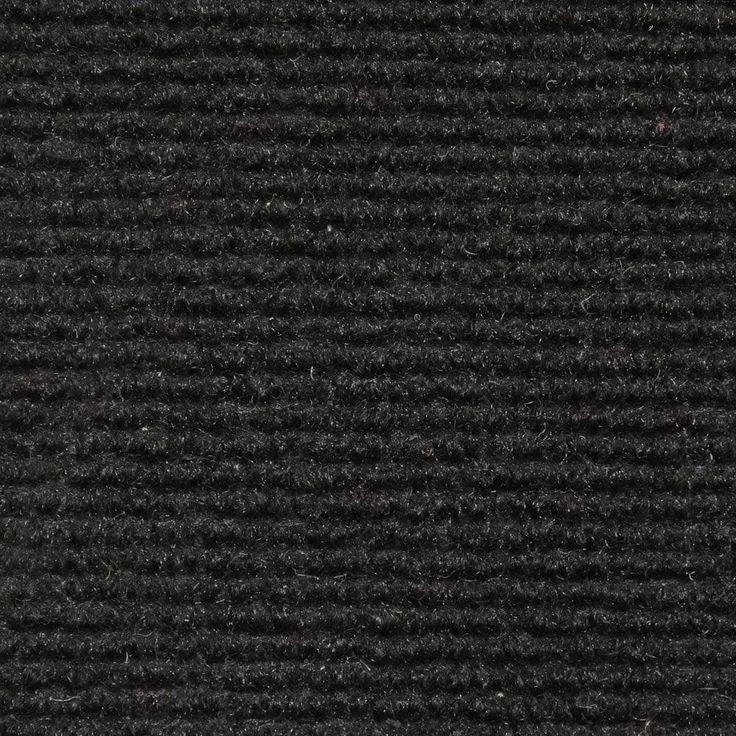 Indoor/Outdoor Carpet with Rubber Marine Backing - Black 6' x 10' - Several Sizes Available - Carpet Flooring for Patio, Porch, Deck, Boat, Basement or Garage