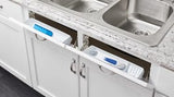 Rev-A-Shelf 14-in W x 3-in H 1-Tier Door/Wall Mount Plastic Tip-Out Tray