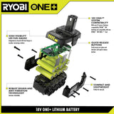 RYOBI ONE+ 18V 2.0 Ah Lithium-Ion Battery