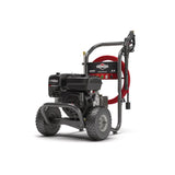 BRIGGS 3300 PSI 2.5 GPM Cold Water Gas Pressure Washer with Horizontal Shaft Briggs CR950 OHV Engine and Triplex Pump