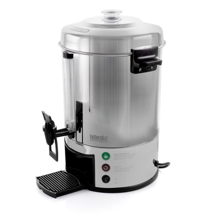 100-Cup Stainless Steel Coffee Urn