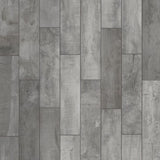 Florida Tile Home Collection Wind River Grey 6 in. x 24 in. Porcelain Floor and Wall Tile (448 sq. ft. / pallet)