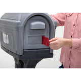 Dig-Free Easy Up Classic Mailbox - Super Arbor
