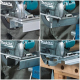 18-Volt 5-7/8 in. 5.0 Ah LXT Lithium-Ion Brushless Cordless Metal Cutting Saw Kit with Electric Brake and Chip Collector - Super Arbor