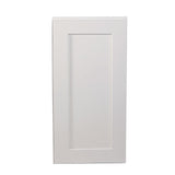 Brookings Plywood Ready to Assemble Shaker 21x36x12 in. 1-Door Wall Kitchen Cabinet in Espresso - Super Arbor