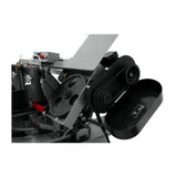 10 in. x 18 in. Metalworking Horizonal Dual Mitering Bandsaw, 1 HP, 230-Volt, 1Ph - Super Arbor