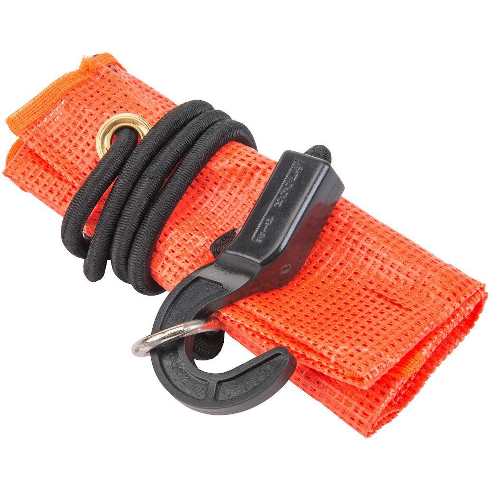 18 in. Bungee Safety Flag - Super Arbor