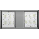 GrowElite Brushed Nickel Integrated LED 500-Watt High Output Indoor Grow Light Daylight 1000-Watt HID Replacement - Super Arbor