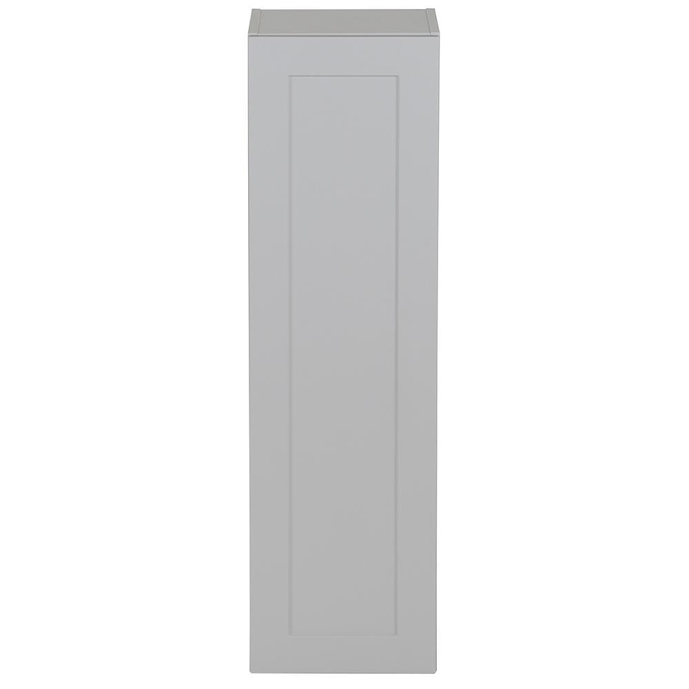 Cambridge Shaker Assembled 30x42x12.5 in. Wall Cabinet with 2 Soft Close Doors in White - Super Arbor
