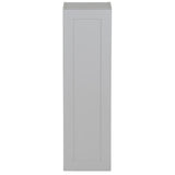 Cambridge Shaker Assembled 30x42x12.5 in. Wall Cabinet with 2 Soft Close Doors in White - Super Arbor