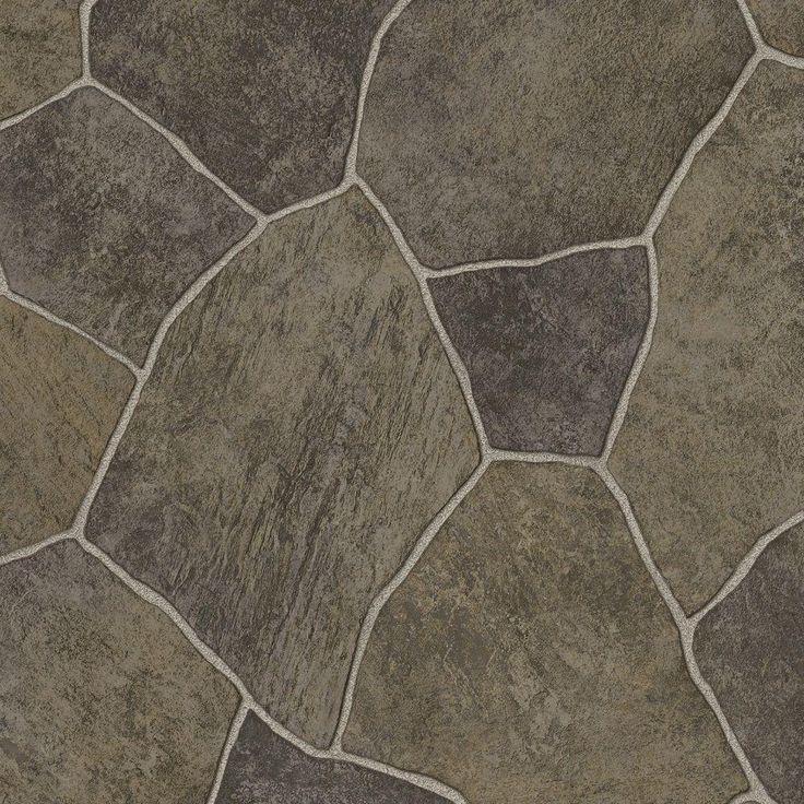 TrafficMASTER Brushed Limestone Neutral Residential Vinyl Sheet, Sold by 12 ft. Wide x Custom Length