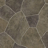TrafficMASTER Modular Natural Slate Vinyl Sheet, Sold by 12 ft. Wide x Custom Length