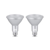 Feit Electric 75-Watt Equivalent PAR30 Dimmable CEC Title 20 LED ENERGY STAR 90+ CRI Flood Light Bulb, Daylight (2-Pack)