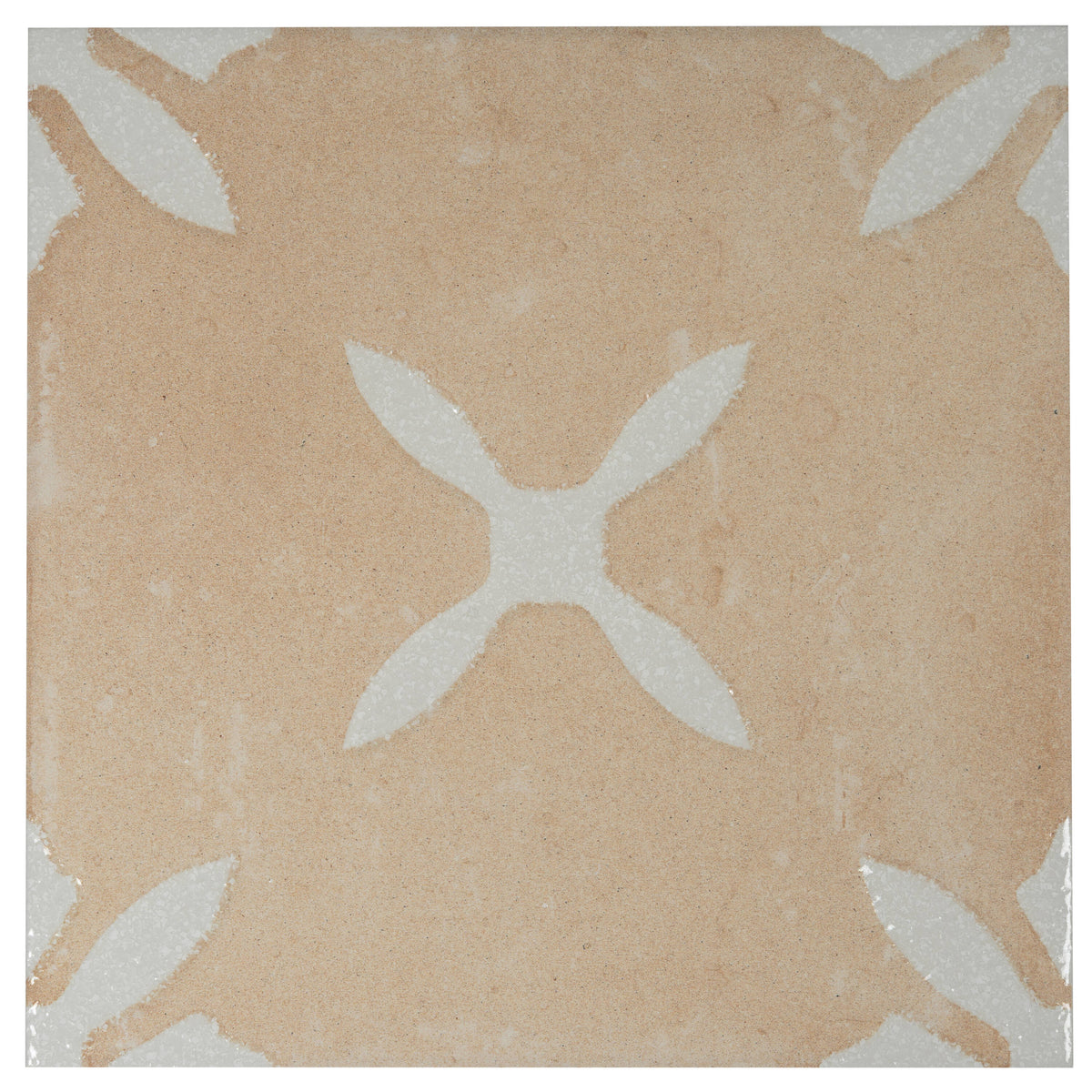 Apollo Tile Palmera Terracotta Beige 9-in x 9-in Multi-finish Porcelain Floor and Wall Tile product image