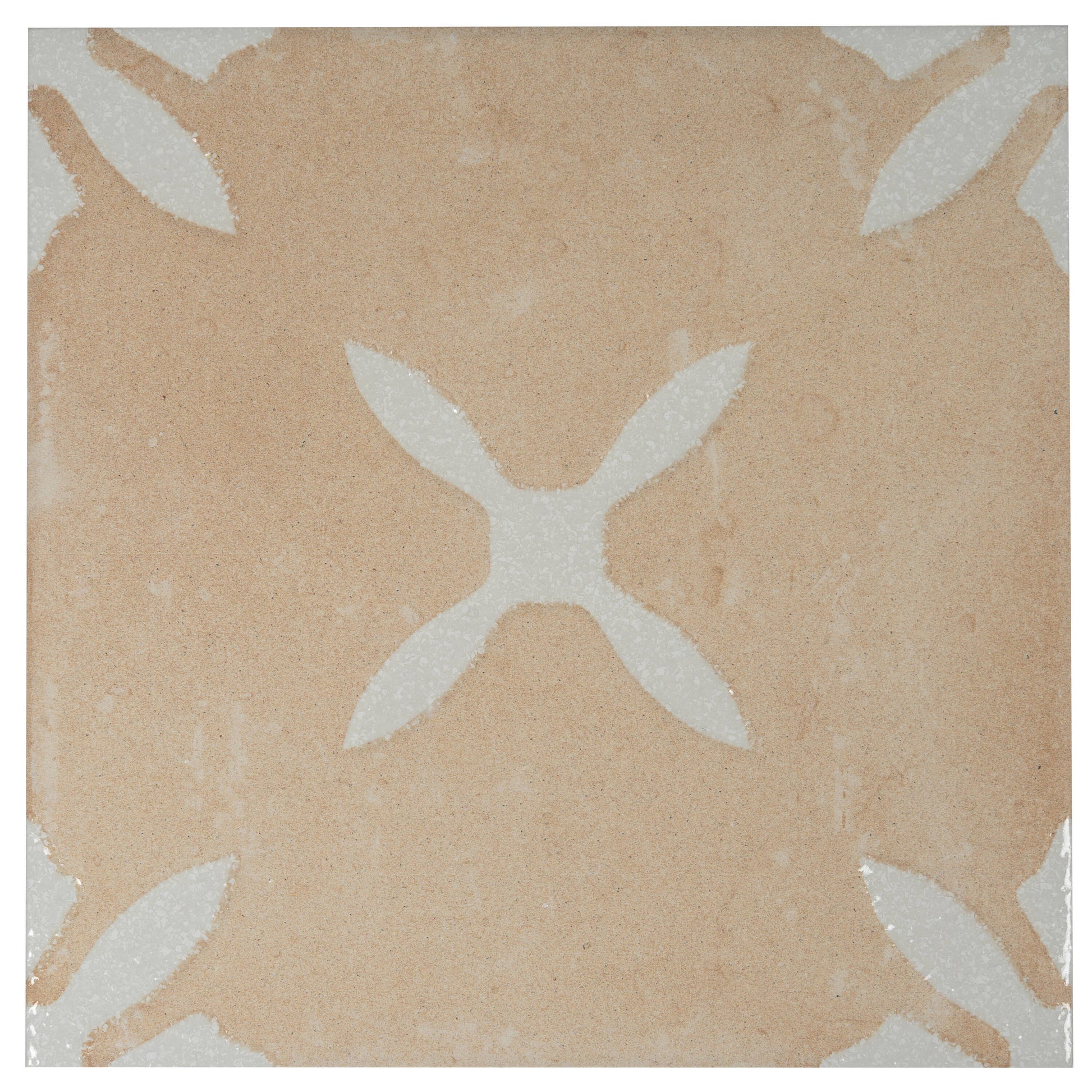 Apollo Tile Palmera Terracotta Beige 9-in x 9-in Multi-finish Porcelain Floor and Wall Tile product image