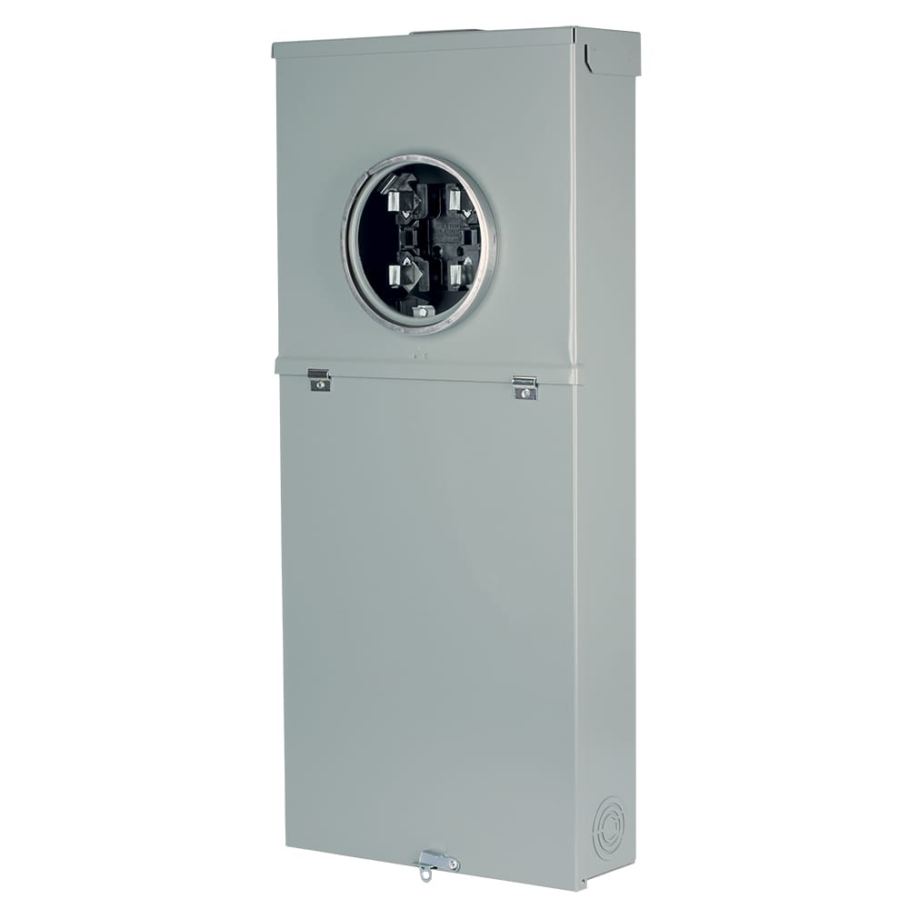 ABB ReliaHome 200-Amp 8-space load center - alternate view