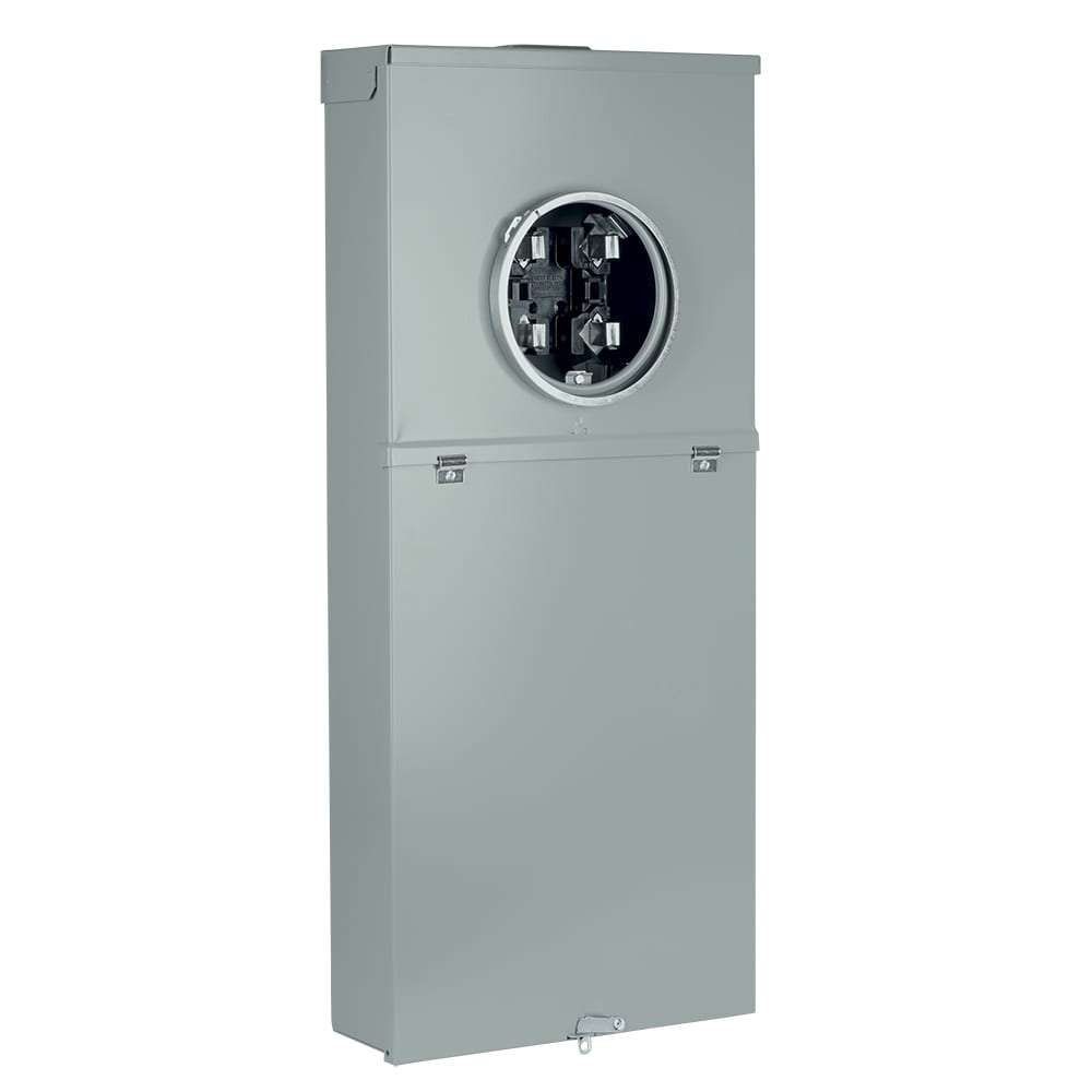 ABB ReliaHome 200-Amp 8-space load center - cover view