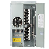 ABB ReliaHome 100-Amp 16-space load center - side view