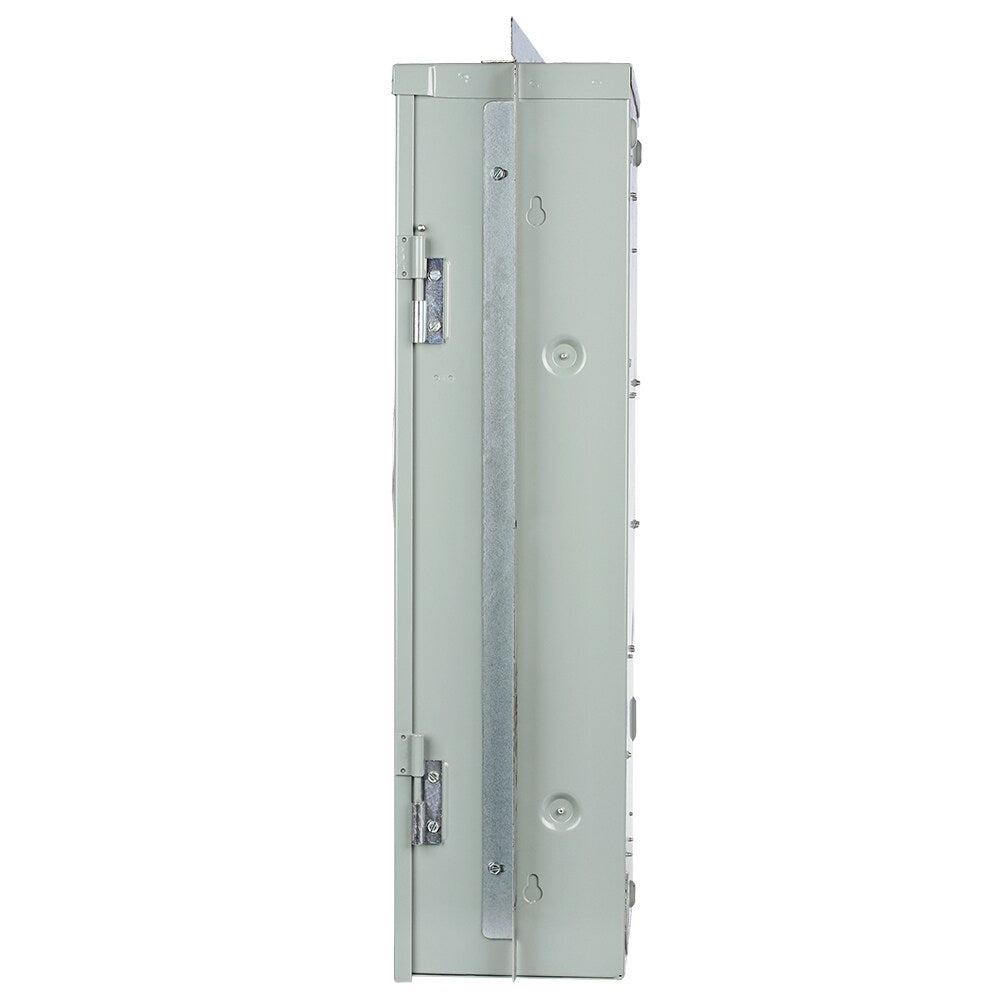 ABB ReliaHome 100-Amp 16-space load center - installed context