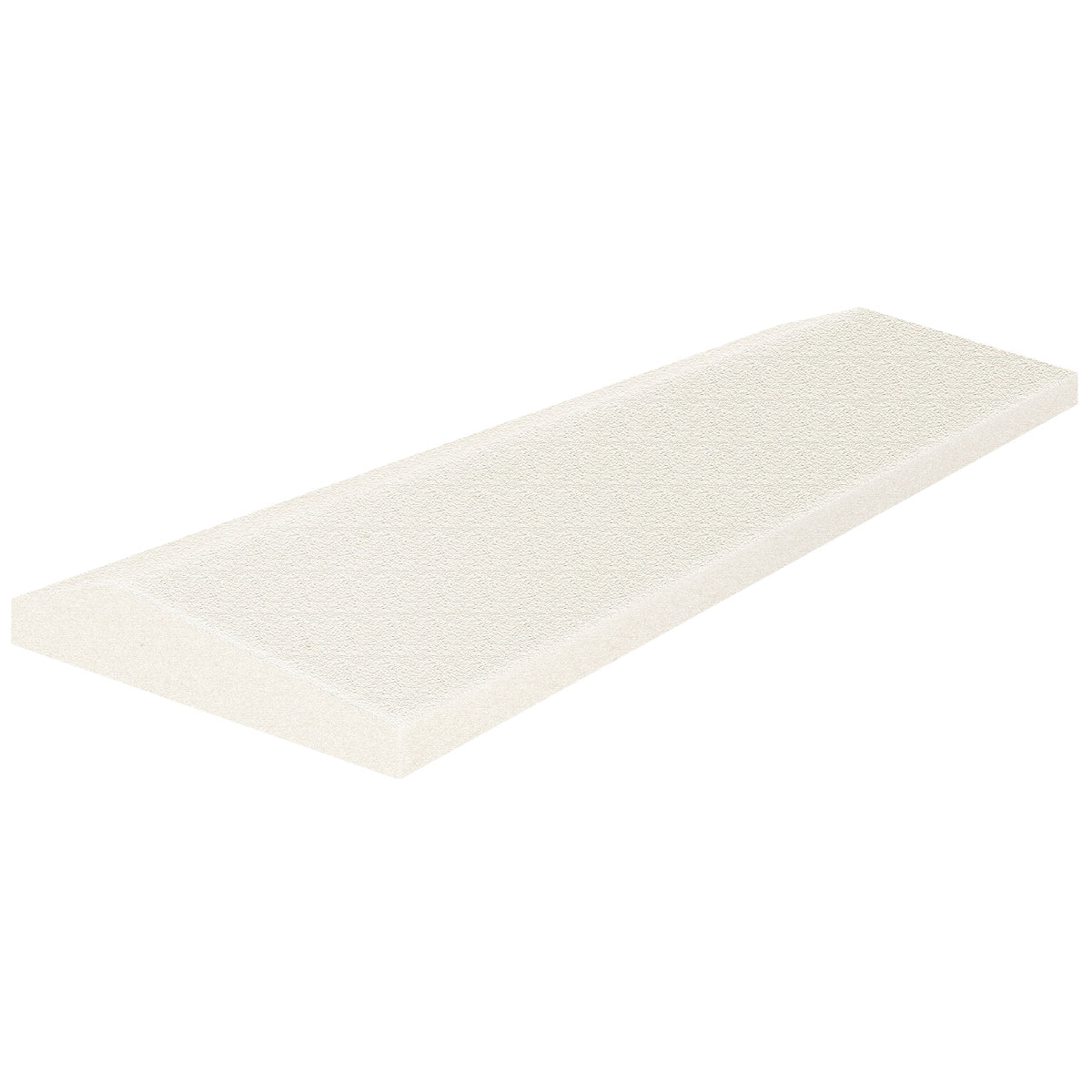 Satori Prisma Serene Ivory 4-in x 12-in Honed Natural stone Limestone Marble look Floor and Wall Tile product image