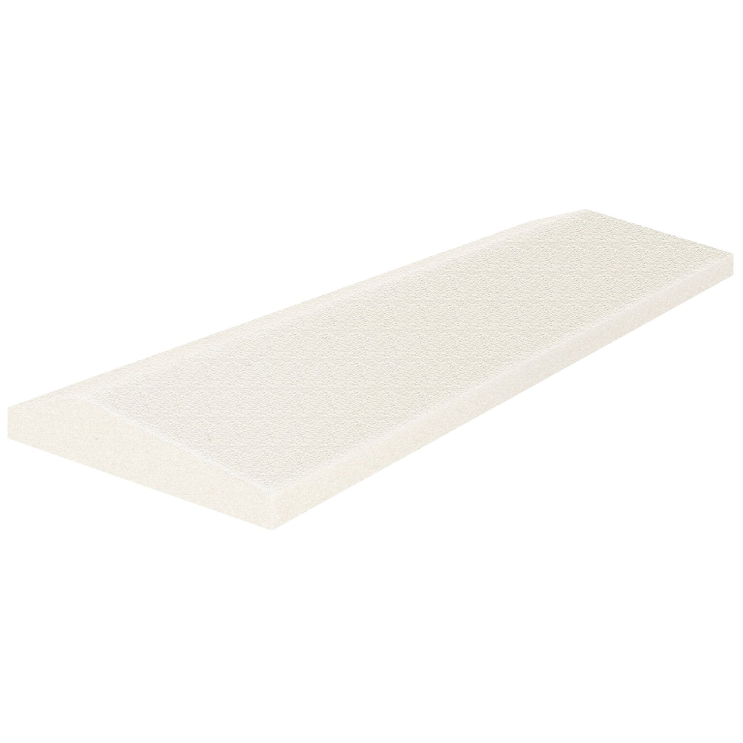 Satori Prisma Serene Ivory 4-in x 12-in Honed Natural stone Limestone Marble look Floor and Wall Tile product image
