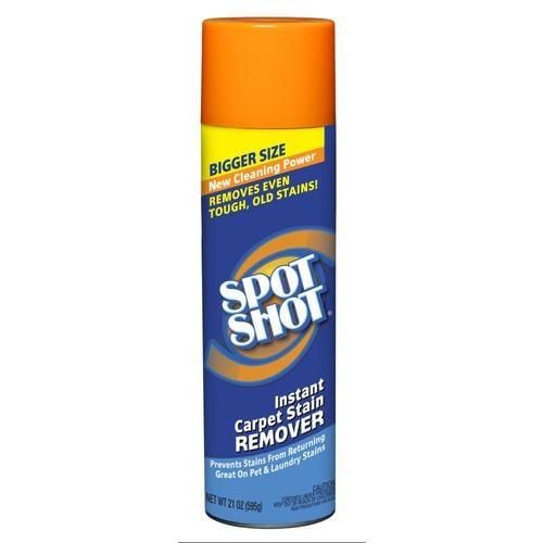 Spot Shot 21-oz Instant Carpet Stain Remover, Aerosol All-Purpose Cleaner