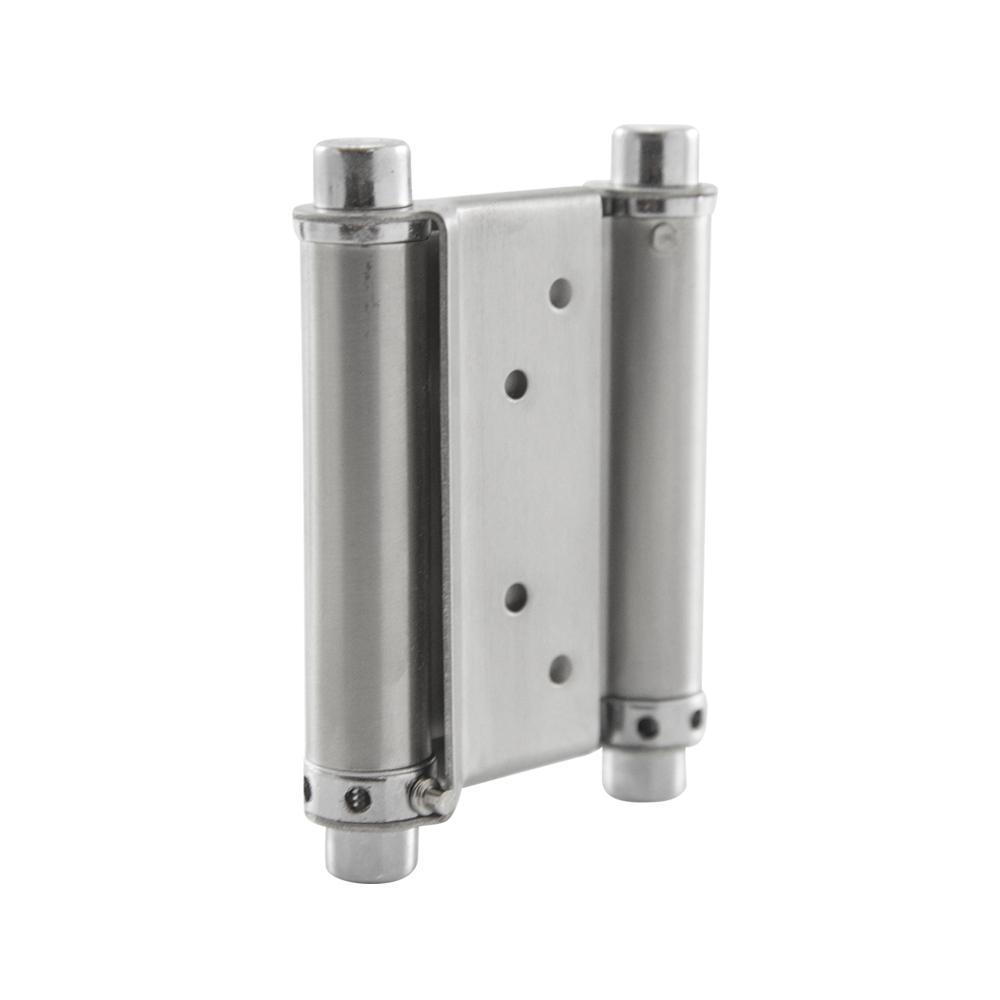 7-1/8 in. Double Action Spring Hinge - Super Arbor