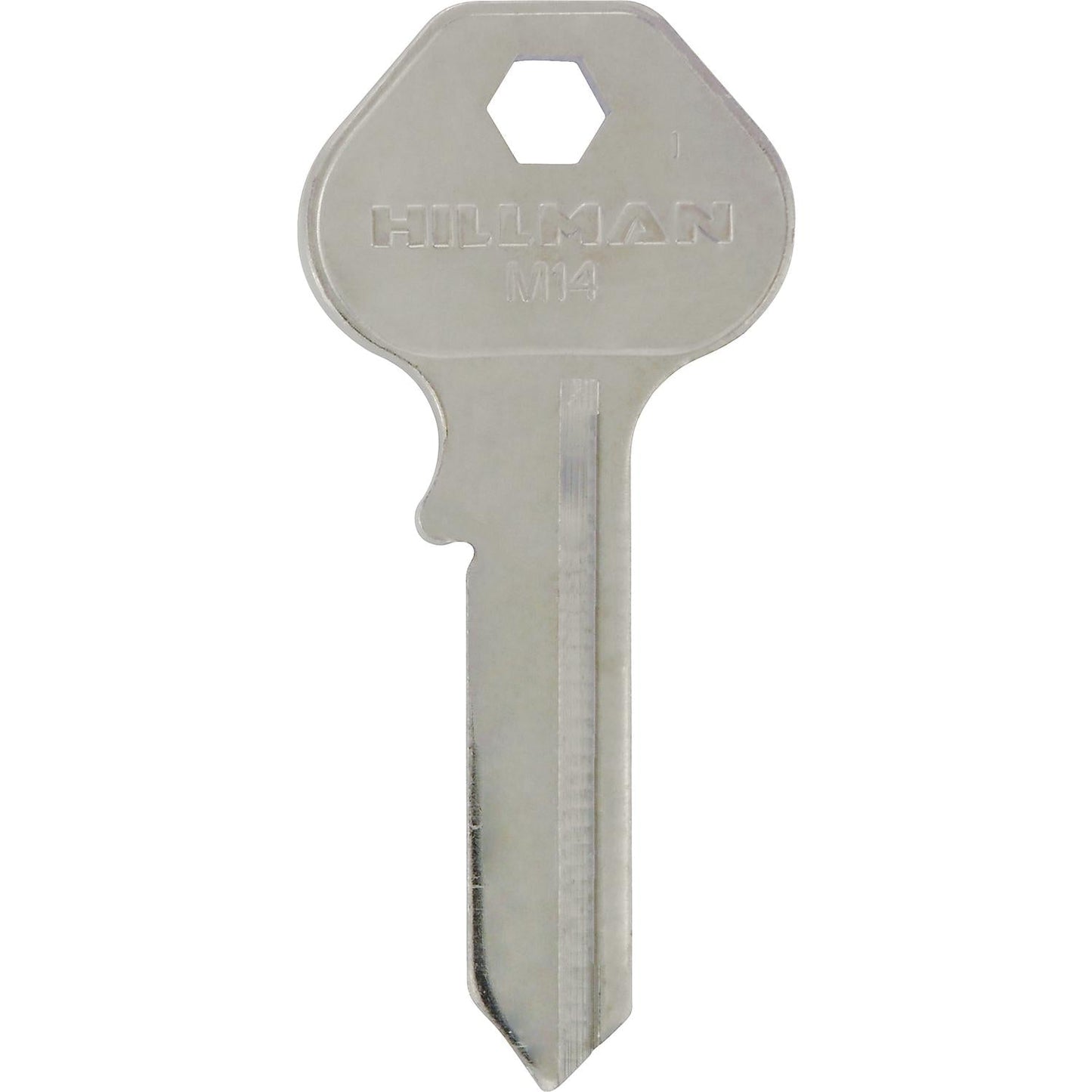 Hillman KeyKrafter House/Office Universal Key Blank 224 M14 Single