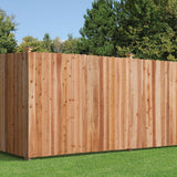 5/8 in. x 6 in. x 6 ft. Cedar Dog Ear Fence Picket (6-Pack) - Super Arbor