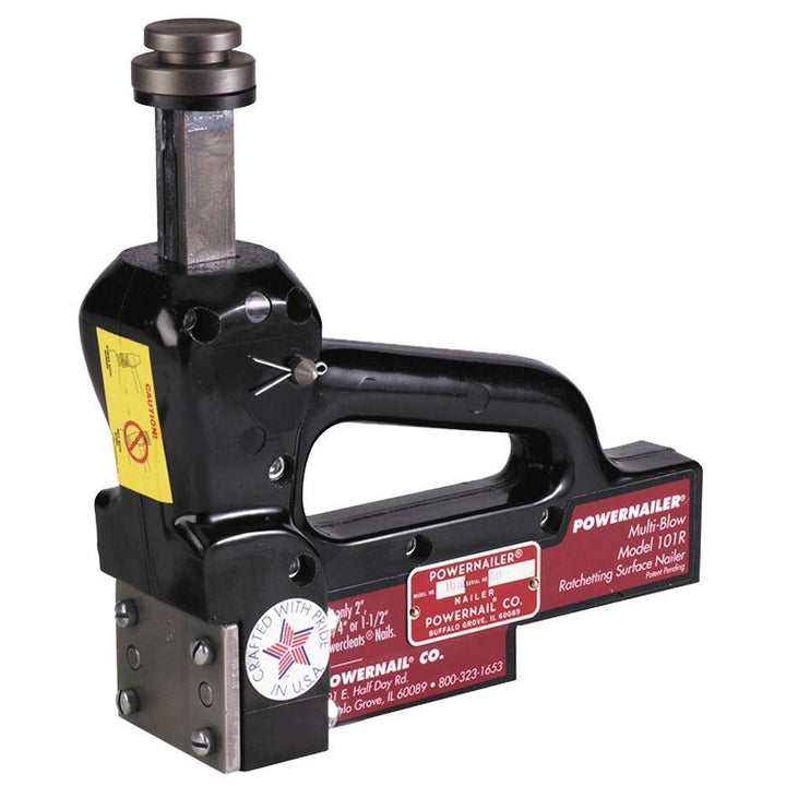 16-Gauge Manual Hardwood Floor Ratcheting Surface Nailer - Super Arbor