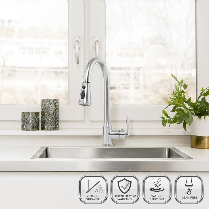 Handmade All-in-One Stainless Steel 33 in. x 22 in. Single Bowl Drop-in Kitchen Sink and Pull-down Kitchen Faucet