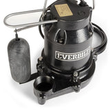 1/3 HP Cast Iron Sump Pump